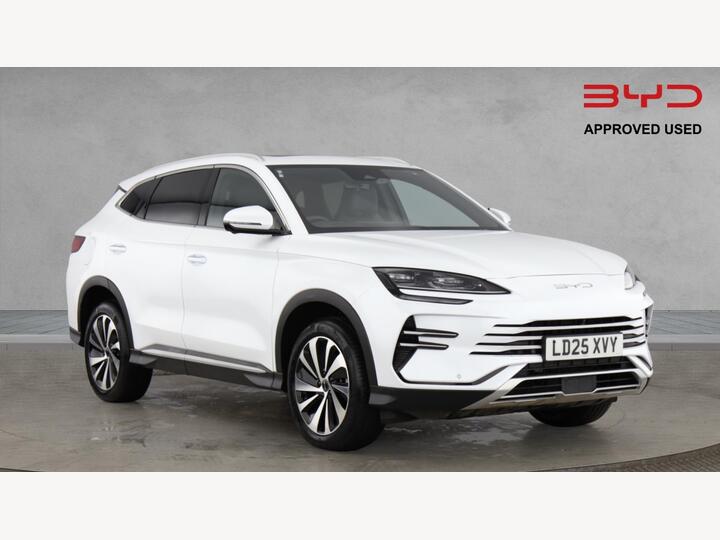 BYD Seal U 1.5 18.3kWh Boost CVT Auto Euro 6 (s/s) 5dr