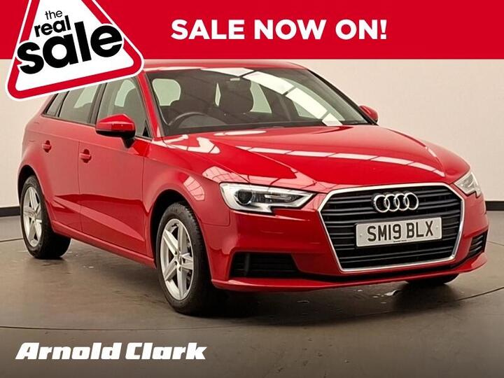 Audi A3 1.0 TFSI 30 SE Technik Sportback S Tronic Euro 6 (s/s) 5dr