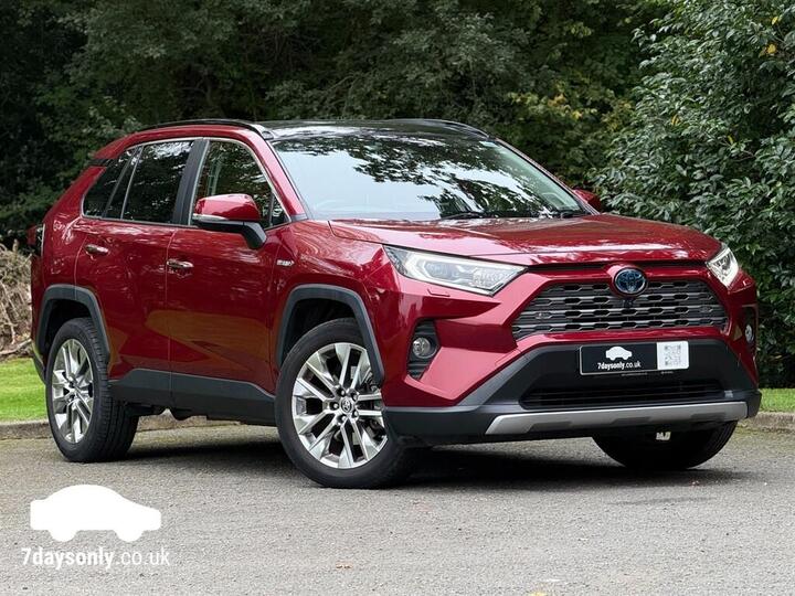 Toyota RAV4 2.5 VVT-h Excel CVT 4WD Euro 6 (s/s) 5dr