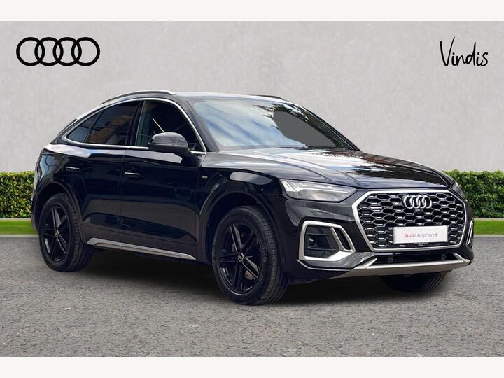 Audi Q5 Sportback 2.0 TFSI 45 S Line Sportback S Tronic Quattro Euro 6 (s/s) 5dr
