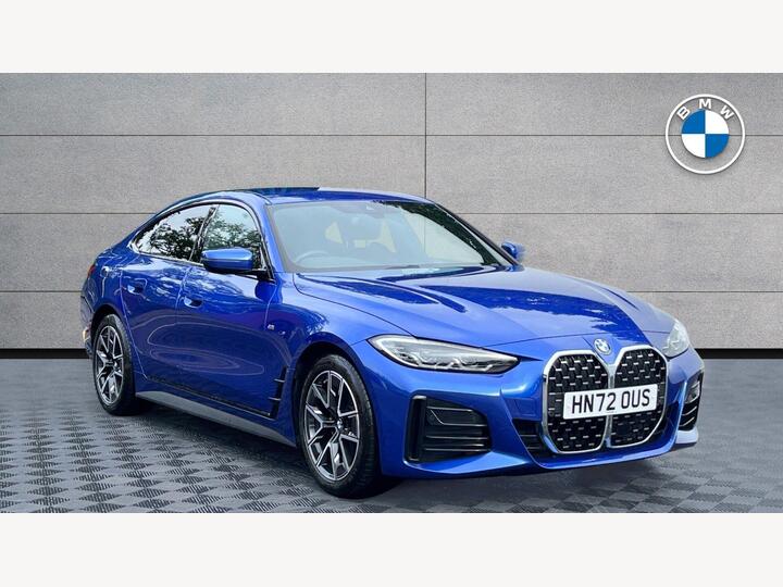 BMW 4 Series Gran Coupe 2.0 420i M Sport Auto Euro 6 (s/s) 5dr