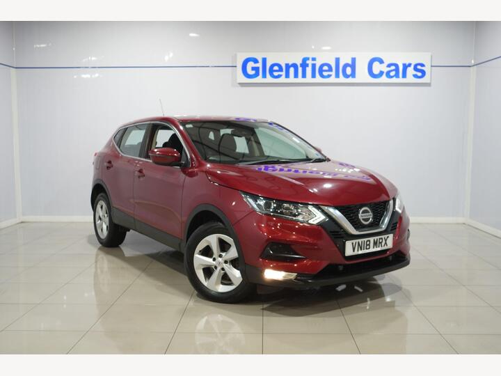 Nissan Qashqai 1.2 DIG-T Acenta Euro 6 (s/s) 5dr