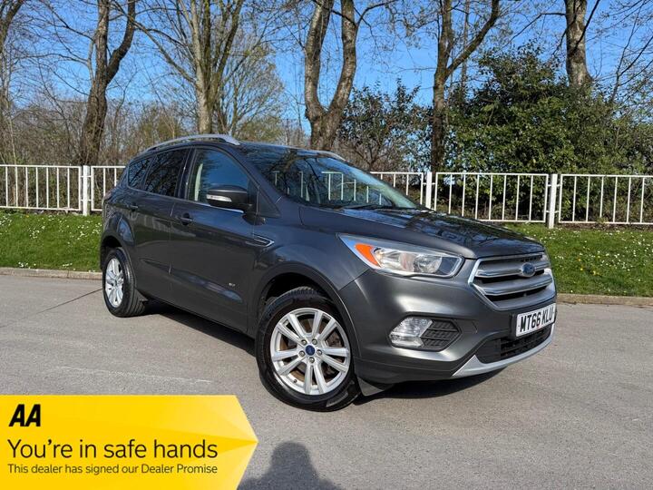 Ford Kuga 2.0 TDCi EcoBlue Zetec Powershift AWD Euro 6 (s/s) 5dr