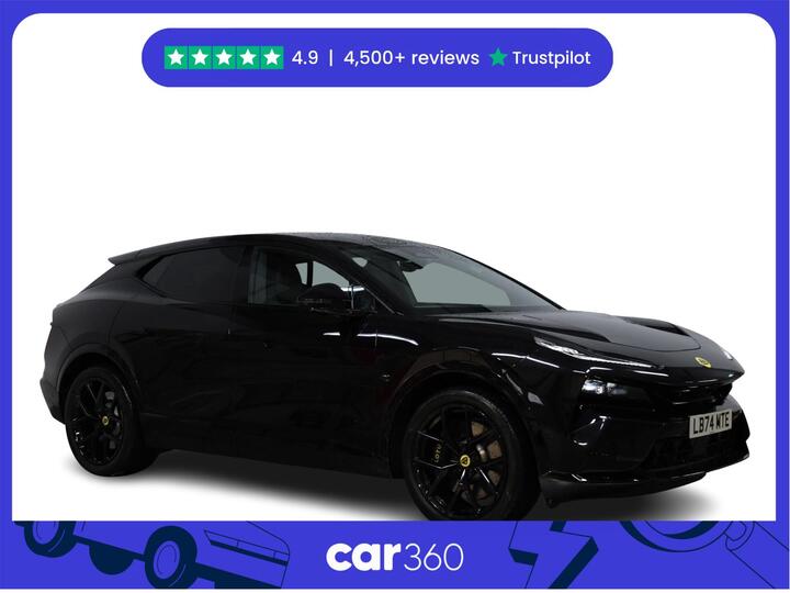 Lotus Eletre 112kWh S Auto 4WD 5dr (Dual Motor)