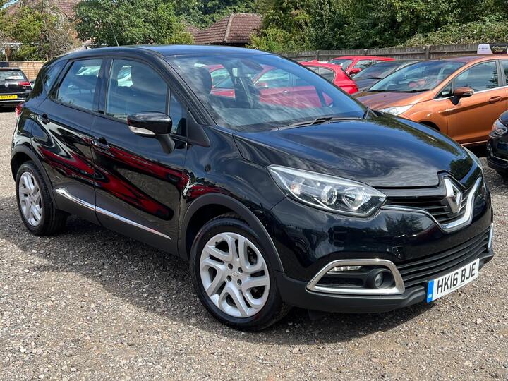 Renault Captur 1.5 DCi Dynamique Nav Euro 6 5dr