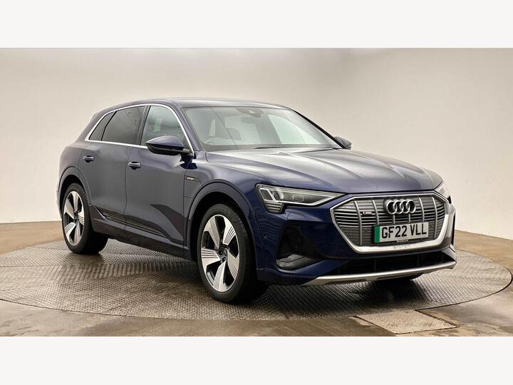 Audi E-tron 55 S Line Auto Quattro 5dr 95kWh (11kW Charger)
