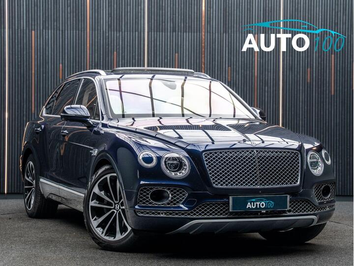 Bentley Bentayga 6.0 W12 Auto 4WD Euro 6 (s/s) 5dr Bentley Bentayga 6.0 W12 Auto 4WD Euro 6 (s/s) 5dr
