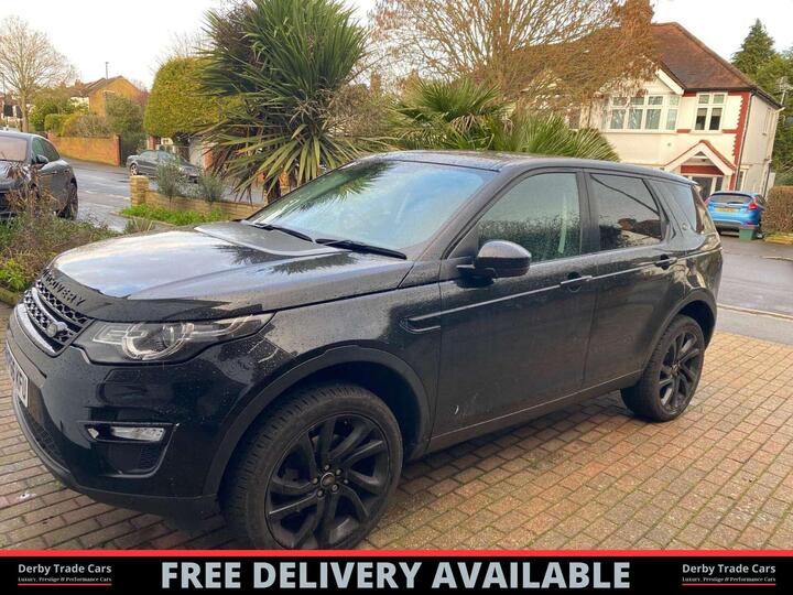 Land Rover DISCOVERY SPORT 2.0 TD4 HSE Black Auto 4WD Euro 6 (s/s) 5dr