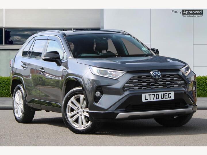 Toyota RAV4 2.5 VVT-h Dynamic CVT 4WD Euro 6 (s/s) 5dr