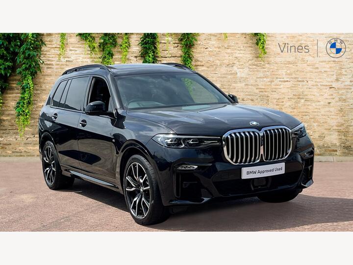 BMW X7 3.0 40d MHT M Sport Auto XDrive Euro 6 (s/s) 5dr