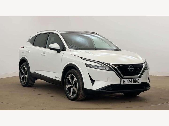 Nissan Qashqai 1.5 H E-POWER N-Connecta Auto Euro 6 (s/s) 5dr