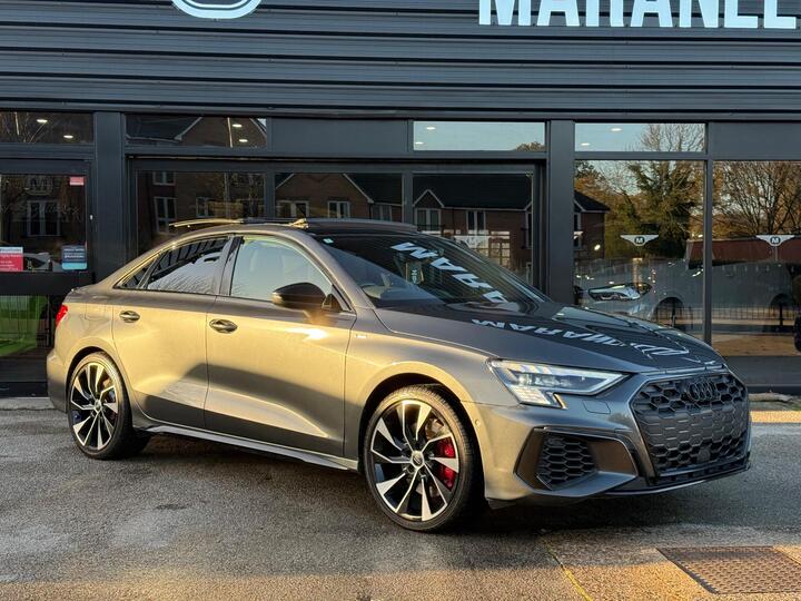 Audi S3 2.0 TFSI Vorsprung Saloon 4dr Petrol S Tronic Quattro Euro 6 (s/s) (333 Ps)