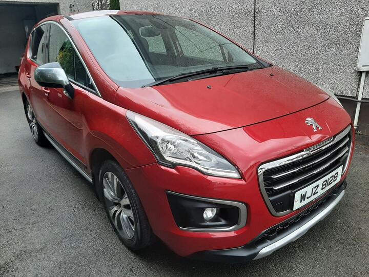 Peugeot 3008 1.6 HDi Active Euro 5 5dr