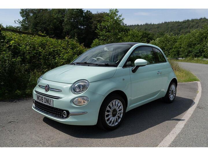 Fiat 500 1.2 Lounge Euro 6 (s/s) 3dr
