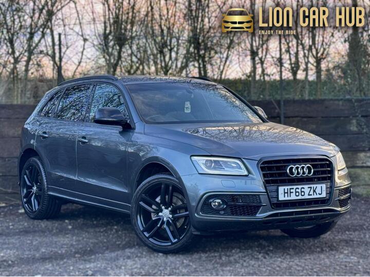 Audi Q5 2.0 TDI S Line Plus S Tronic Quattro Euro 6 (s/s) 5dr