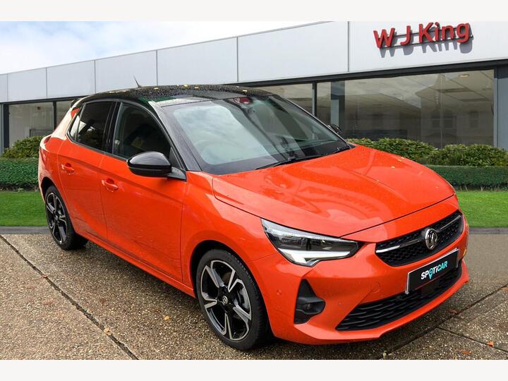 Vauxhall Corsa 1.2 Turbo Ultimate Auto Euro 6 (s/s) 5dr Vauxhall Corsa 1.2 Turbo Ultimate Auto Euro 6 (s/s) 5dr