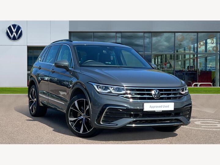 Volkswagen Tiguan 1.4 TSI 13kWh R-Line DSG Euro 6 (s/s) 5dr