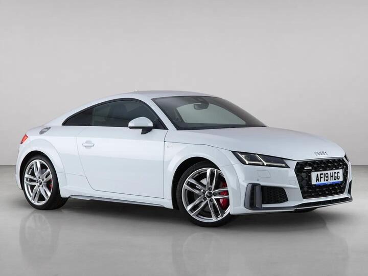 Audi TT 2.0 TFSI 45 S Line S Tronic Quattro Euro 6 (s/s) 3dr