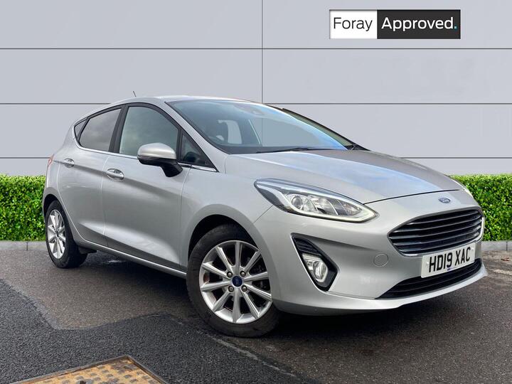 Ford Fiesta 1.0T EcoBoost Titanium Euro 6 (s/s) 5dr