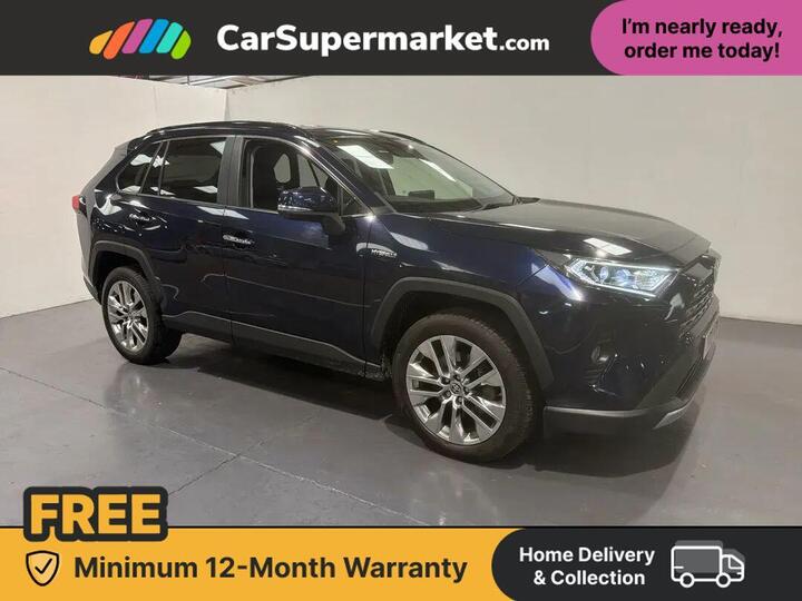 Toyota Rav4 2.5 VVT-h Excel CVT 4WD Euro 6 (s/s) 5dr