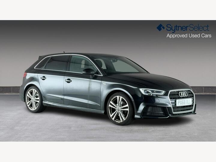 Audi A3 1.5 TFSI CoD 35 S Line Sportback Euro 6 (s/s) 5dr
