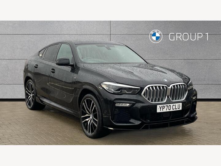 BMW X6 3.0 30d M Sport Auto XDrive Euro 6 (s/s) 5dr