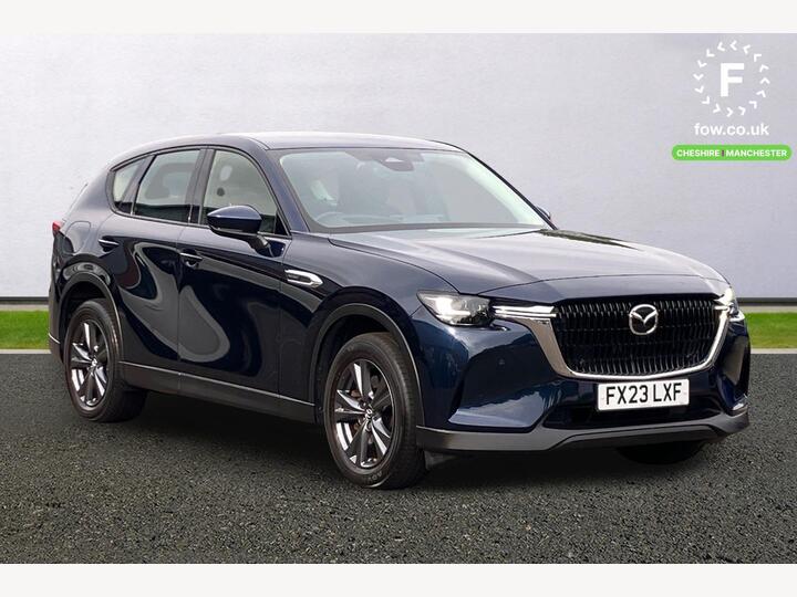 Mazda Cx-60 2.5 E-SKYACTIV 17.8kWh Exclusive-Line Auto 4WD Euro 6 5dr