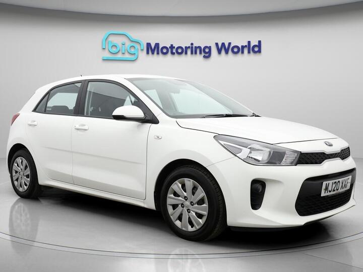 Kia Rio 1.25 1 Euro 6 (s/s) 5dr