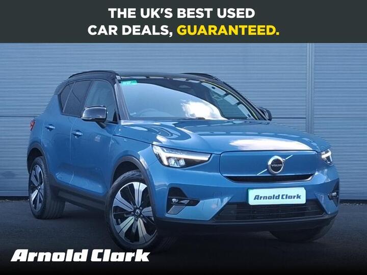 Volvo XC40 Recharge 69kWh Plus Auto 5dr