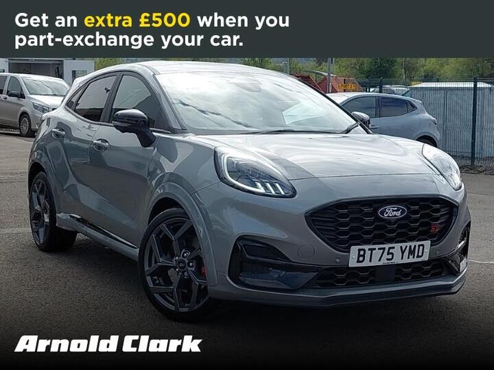 Ford Puma 1.0T EcoBoost MHEV ST DCT Euro 6 (s/s) 5dr