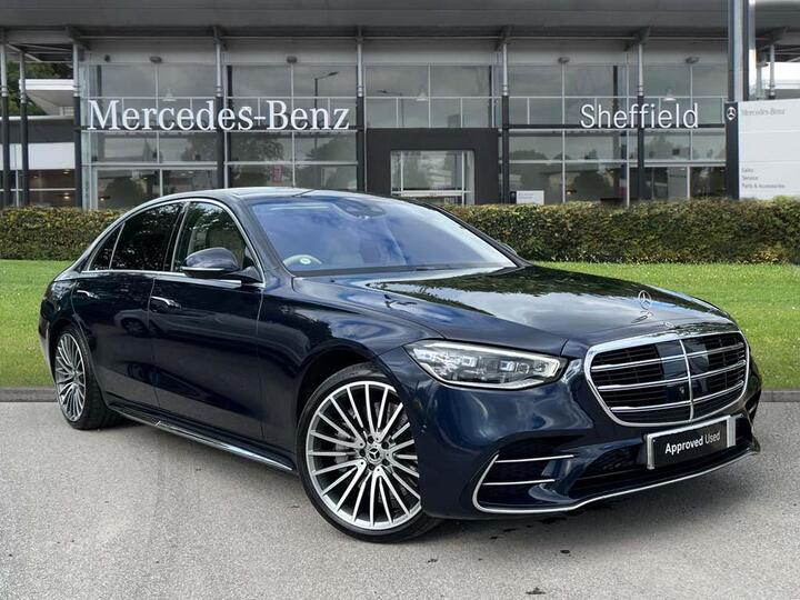 Mercedes-Benz S Class 3.0 S500Lh MHEV AMG Line (Premium Plus, Executive) G-Tronic+ 4MATIC Euro 6 (s/s) 4dr Mercedes-Benz S Class 3.0 S500Lh MHEV AMG Line (Premium Plus, Executive) G-Tronic+ 4MATIC Euro 6 (s/s) 4dr