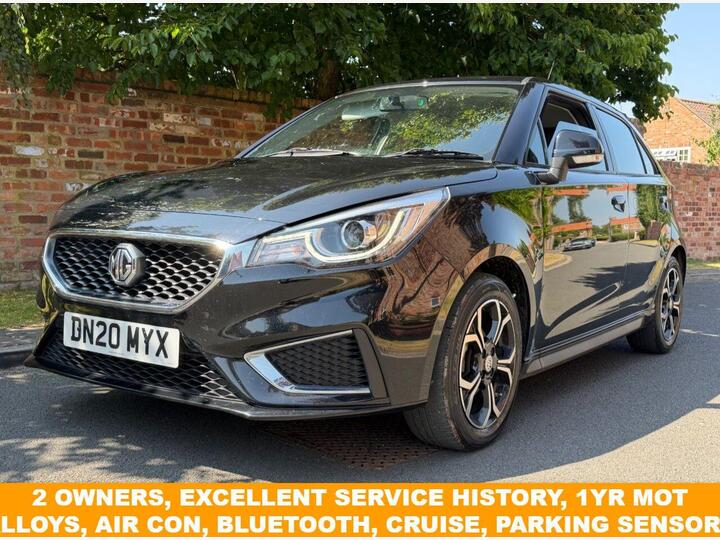 MG MG3 1.5 VTi-TECH Exclusive Euro 6 (s/s) 5dr
