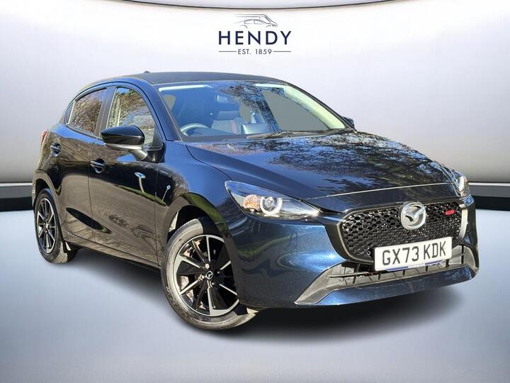 Mazda 2 1.5 E-SKYACTIV G MHEV Homura Aka Euro 6 (s/s) 5dr Mazda 2 1.5 E-SKYACTIV G MHEV Homura Aka Euro 6 (s/s) 5dr