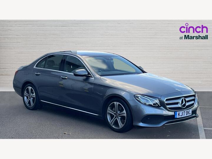 Mercedes-Benz E Class 2.0 E220d SE (Premium) G-Tronic+ Euro 6 (s/s) 4dr