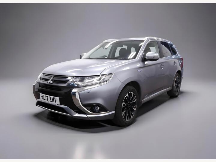 Mitsubishi Outlander 2.0h 12kWh 4h CVT 4WD Euro 6 (s/s) 5dr