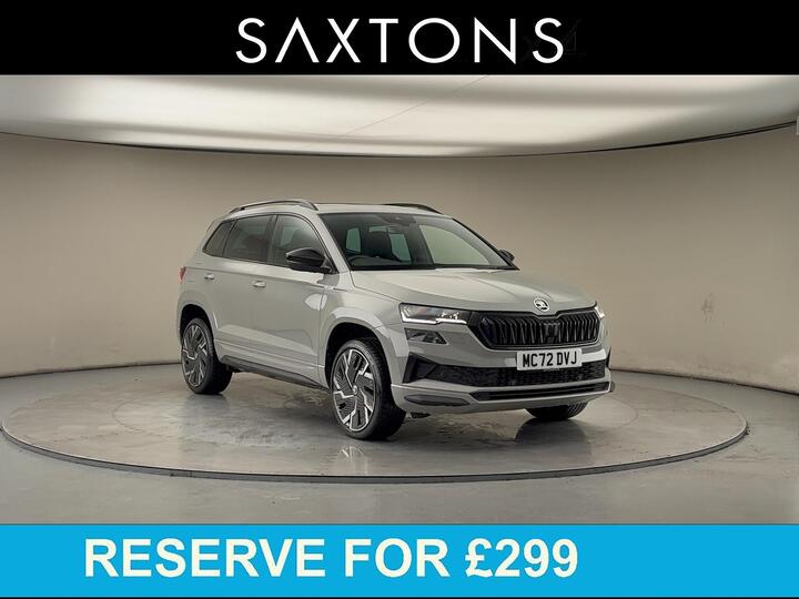 Skoda Karoq 1.5 TSI ACT SportLine DSG Euro 6 (s/s) 5dr