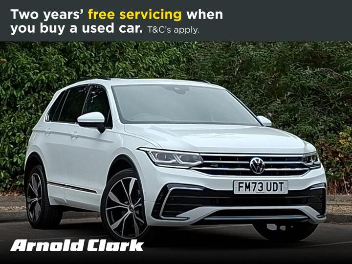 Volkswagen Tiguan 1.4 TSI 13kWh R-Line DSG Euro 6 (s/s) 5dr