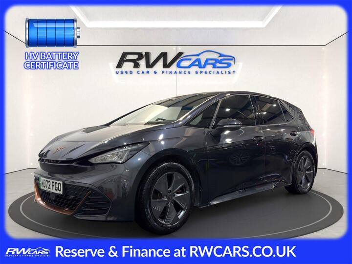 CUPRA BORN 58kWh V1 Auto 5dr