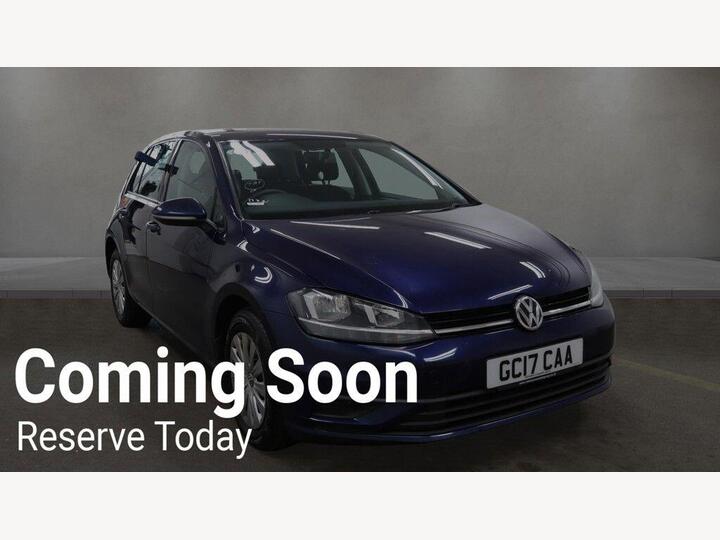 Volkswagen Golf 1.6 TDI BlueMotion Tech S Euro 6 (s/s) 5dr