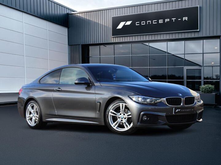 BMW 4 SERIES 2.0 420i GPF M Sport Auto Euro 6 (s/s) 2dr