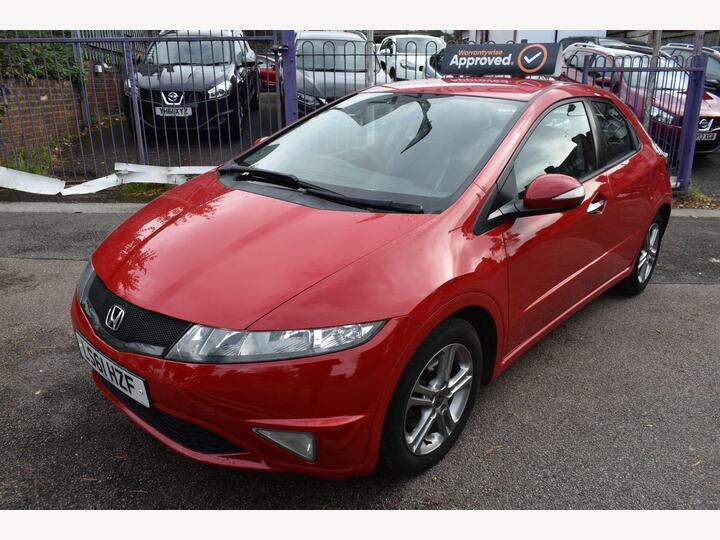 Honda Civic 1.4 I-VTEC Si 5dr