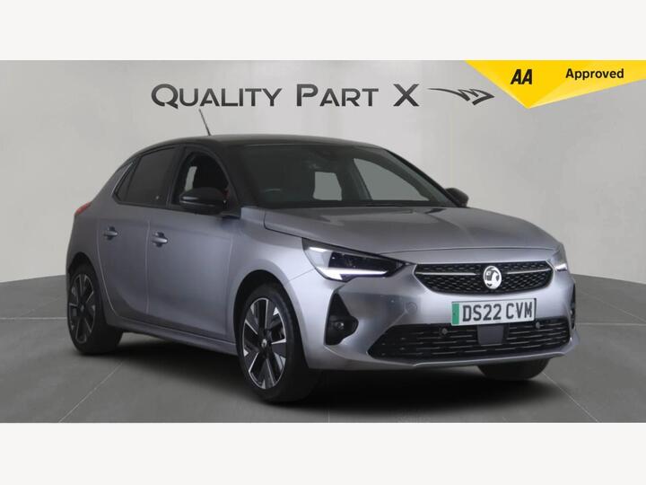Vauxhall Corsa Electric 50kWh SRi Premium Auto 5dr