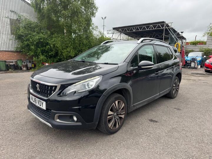 Peugeot 2008 1.2 PureTech Allure Euro 6 5dr