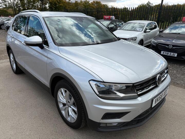 Volkswagen Tiguan 2.0 TDI SE Navigation DSG Euro 6 (s/s) 5dr
