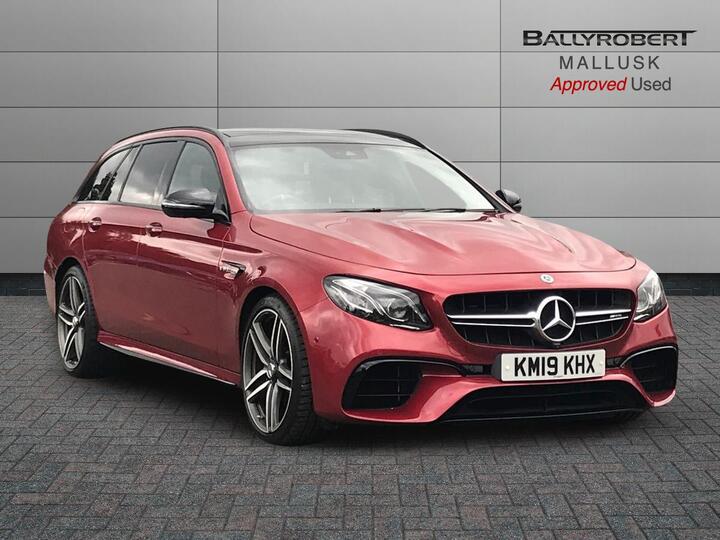 Mercedes-Benz E Class 4.0 E63 V8 BiTurbo AMG S SpdS MCT 4MATIC+ Euro 6 (s/s) 5dr