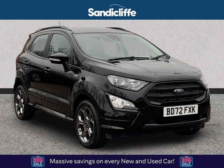 Ford ECOSPORT 1.0T EcoBoost ST-Line Euro 6 (s/s) 5dr