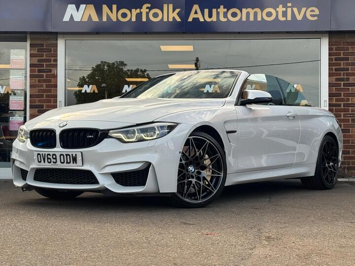 BMW M4 3.0 BiTurbo GPF Competition DCT Euro 6 (s/s) 2dr