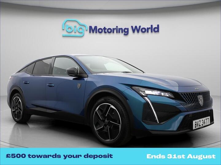 Peugeot 408 1.2 PureTech GT Fastback EAT Euro 6 (s/s) 5dr