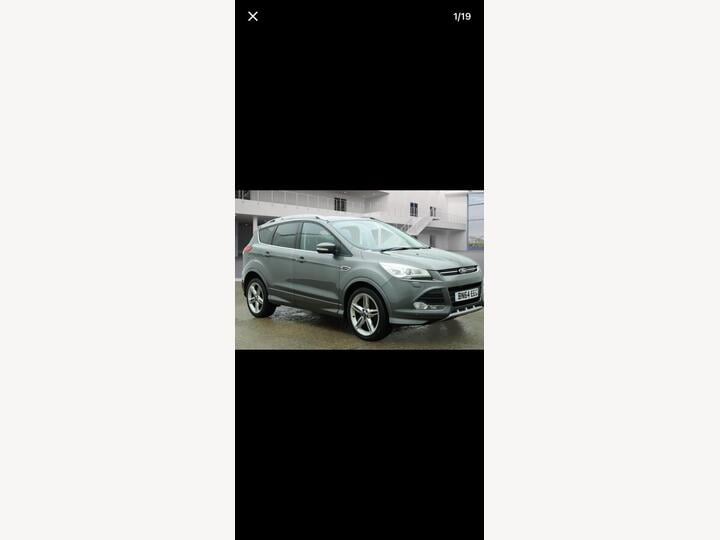 Ford KUGA 2.0 TDCi Titanium X AWD Euro 5 5dr
