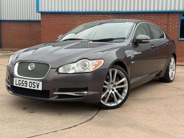 Jaguar XF 3.0d S V6 Premium Luxury Auto Euro 5 4dr